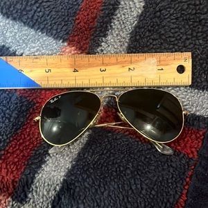 Authentic Ray-Ban sunglasses